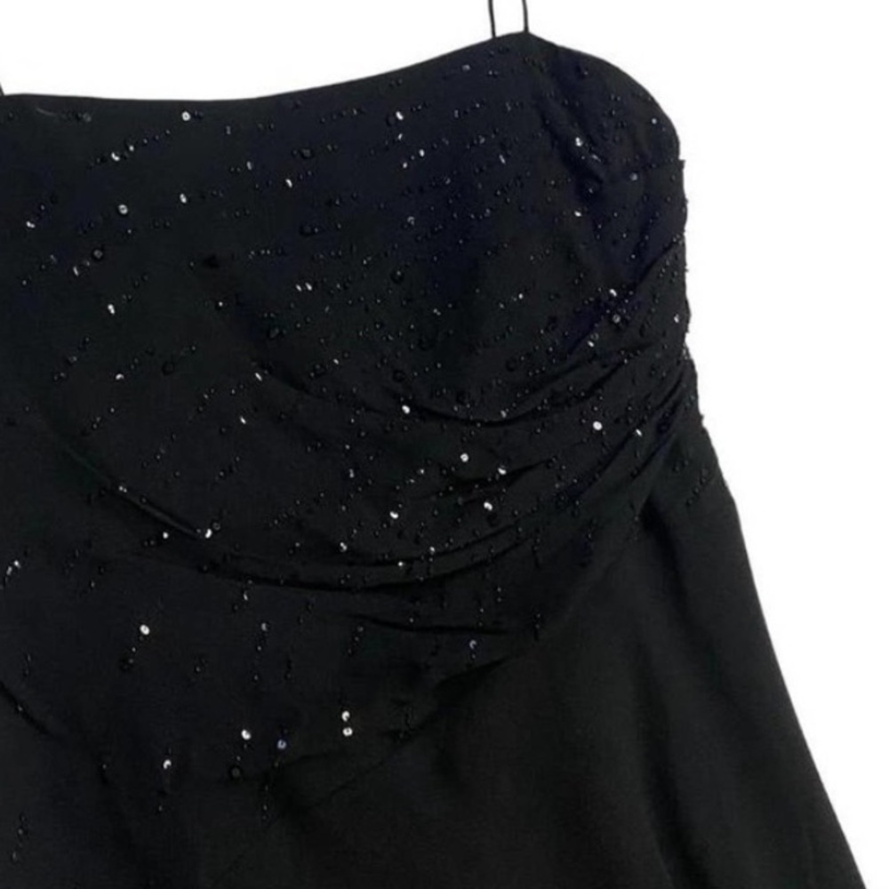 100% Silk Anne Klein Dress - 10 - Picture 3 of 3